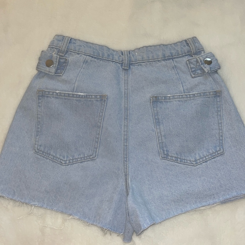 Urban Bliss High Waisted Jean Shorts